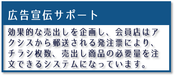 広告宣伝サポート