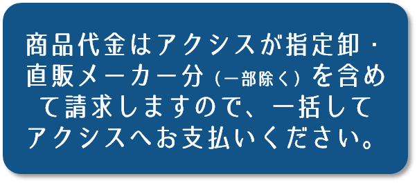 発注納品の流れ図